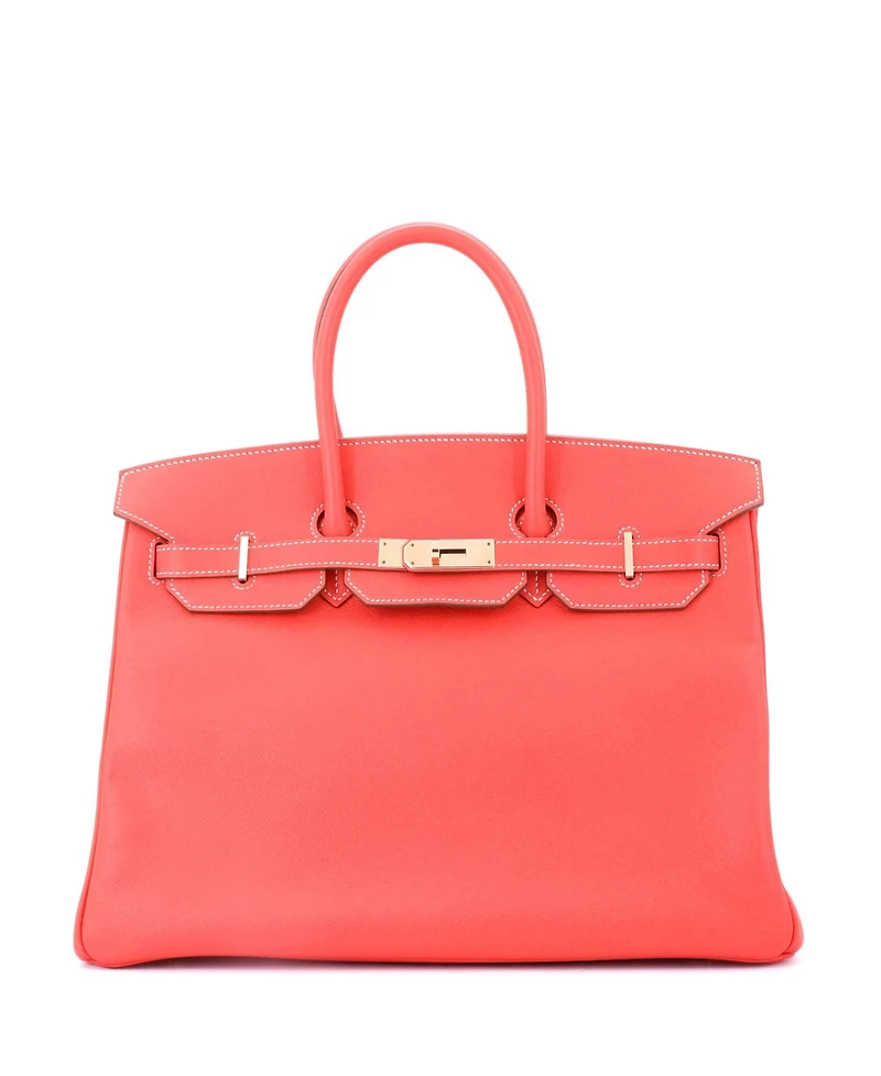 Pre-Owned HERMES Candy 35 Handbag Epsom