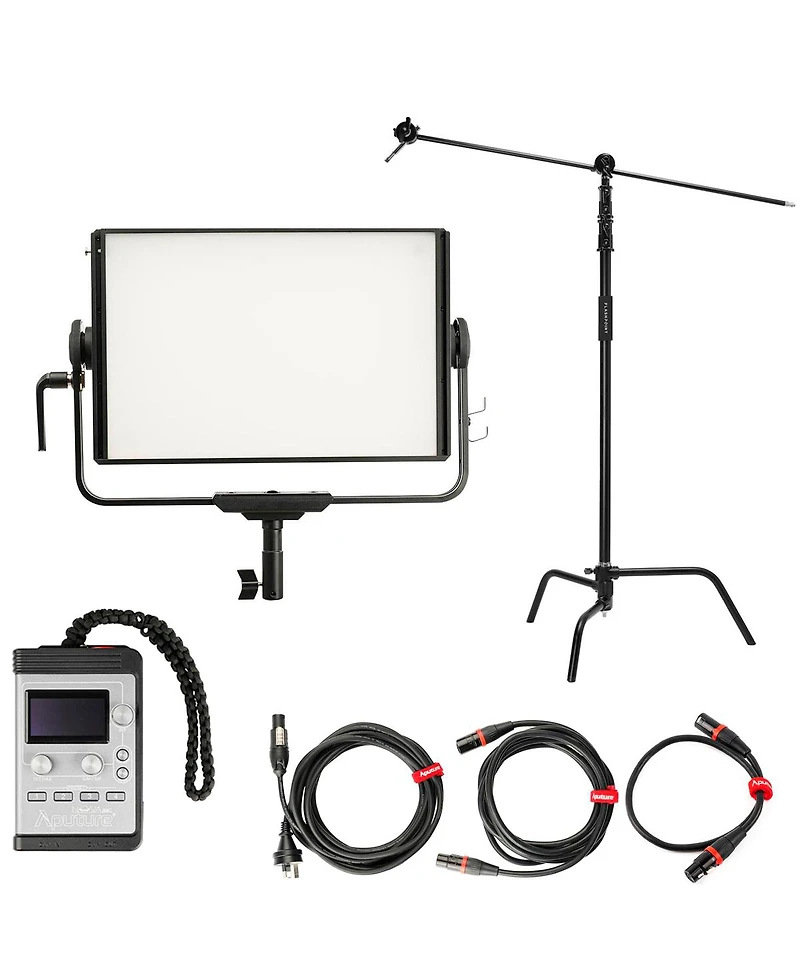 Aputure Nova P300c 300W Rgbw Led Soft Light Panel with Light Stand