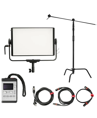 Aputure Nova P300c 300W Rgbw Led Soft Light Panel with Light Stand