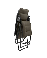 Lafuma LFM3123-7057 Futura Air Comfort Xl Series Outdoor Relaxation Chair, Taupe