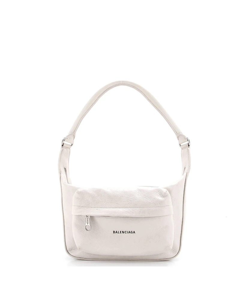 Pre-Owned Balenciaga Medium Raver Bag Shoulder Bag Leather