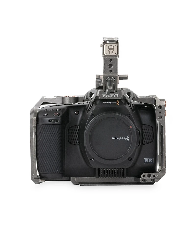 Tilta Basic Full Camera Cage Kit for Bmpcc 6K Pro/G2, Tactical Gray