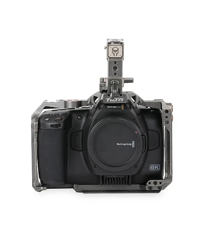 Tilta Basic Full Camera Cage Kit for Bmpcc 6K Pro/G2, Tactical Gray