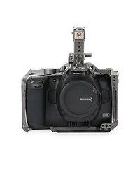 Tilta Basic Full Camera Cage Kit for Bmpcc 6K Pro/G2, Tactical Gray