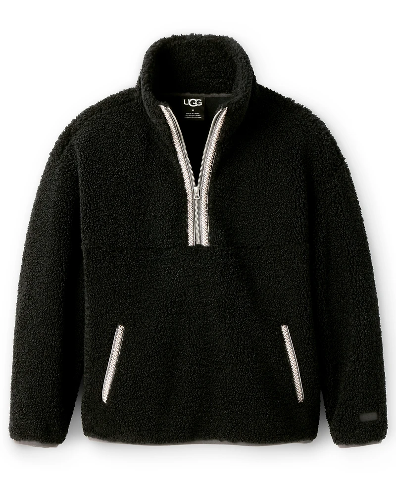 Ugg Men's Braid Half-Zip Hoodie