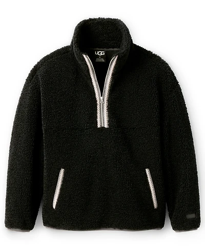 Ugg Men's Braid Half-Zip Hoodie