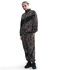 Nike Women's Printed Mid Rise Jogger Pants