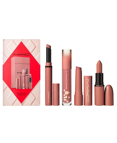 Mac Totally Teddy Lip Kit