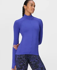 Sweaty Betty Women's Athlete Seamless Workout Zip Up Jacket
