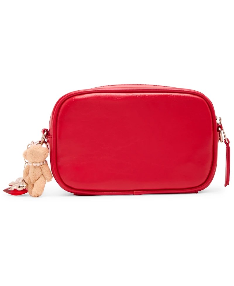 Madden Girl Camic Camera Crossbody Bag