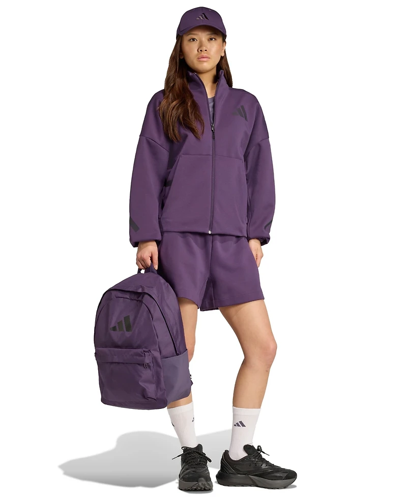 adidas Women's Z.n.e. Zip-Front Long Sleeve Track Jacket