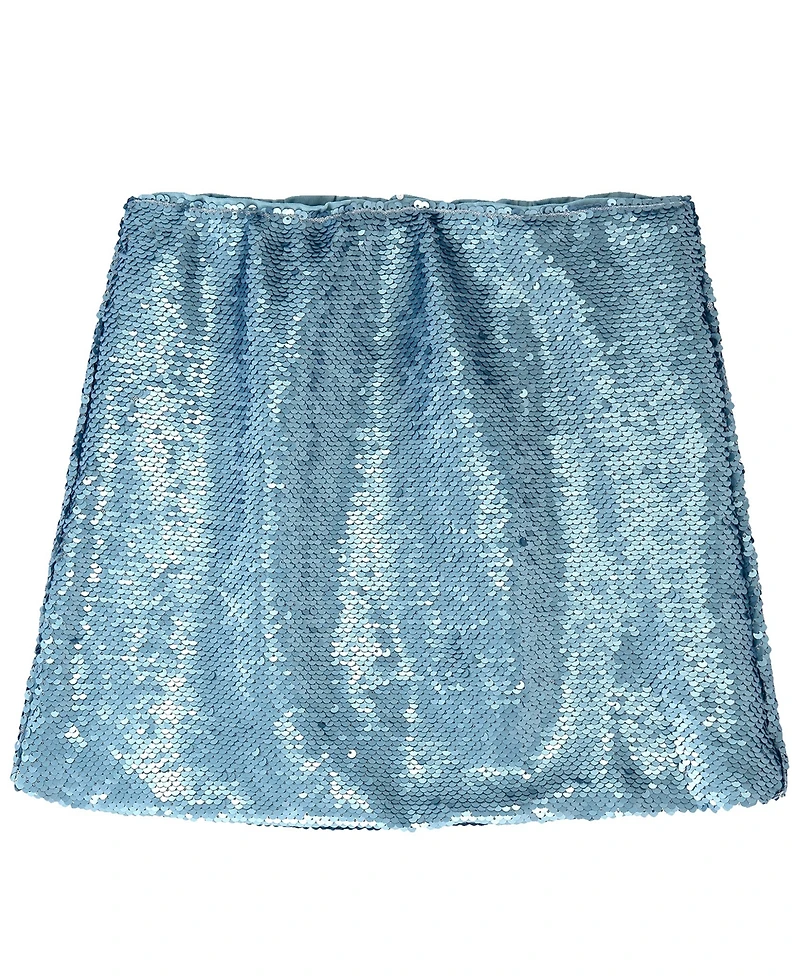 Habitual Kid Girls 7-16 Sequin Pull-On Mini Skirt
