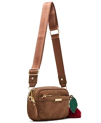 Madden Girl Cami Camera Crossbody Bag