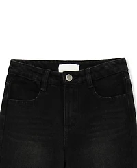 Habitual Kid Girls 7-20 Heart Cutout Straight Leg Jeans