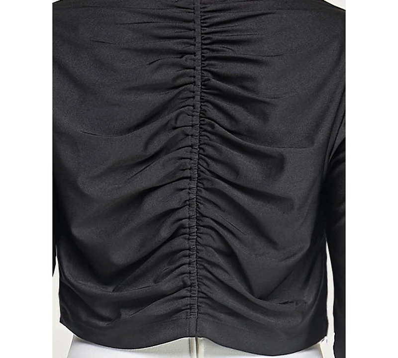 City Studios Juniors' 3/4-Sleeves Bolero