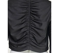City Studios Juniors' 3/4-Sleeves Bolero