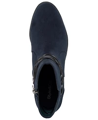 Style & Co Women's Rubyyy Belt Block Heel Booties, Macy's Exclusive