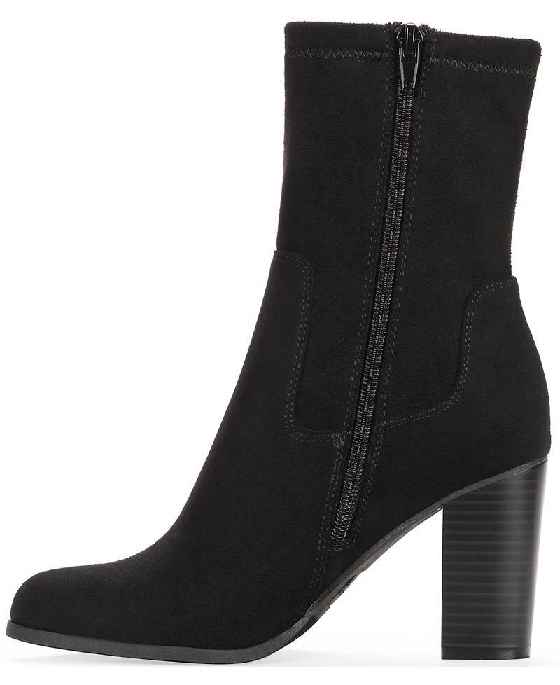 Style & Co Women's Anitaa Stretch Regular Calf Booties, Macy's Exclusive
