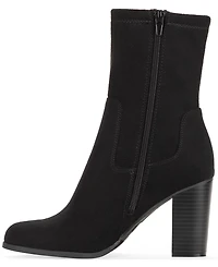 Style & Co Women's Anitaa Stretch Regular Calf Booties, Macy's Exclusive