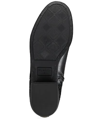 Style & Co Women's Claraa Buckle Detail Block Heel Booties, Macy's Exclusive