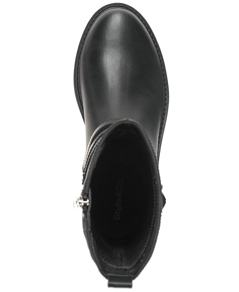 Style & Co Women's Torrinn Block Heel Booties, Macy's Exclusive