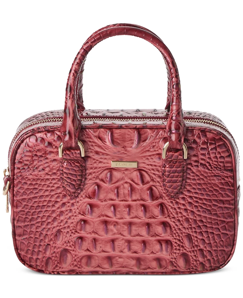 Brahmin Mara Buckle Small Satchel Bag
