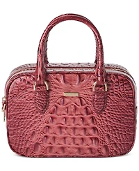 Brahmin Mara Buckle Small Satchel Bag