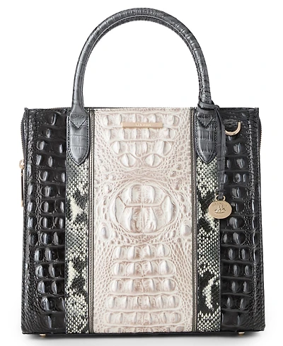 Brahmin Caroline Uber-Style Small Satchel Bag