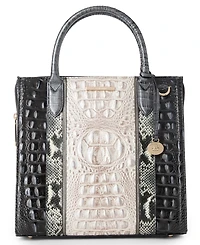 Brahmin Caroline Uber-Style Small Satchel Bag