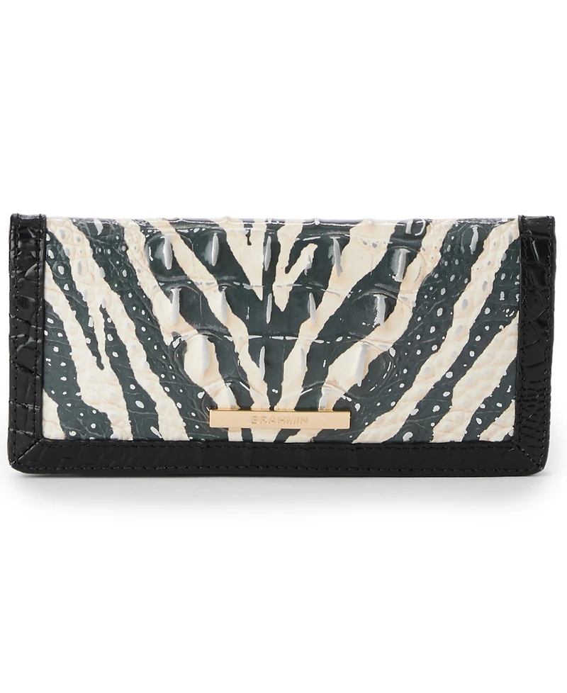 Brahmin Ady Encore Super Sleek Magnetic Snap Wallet