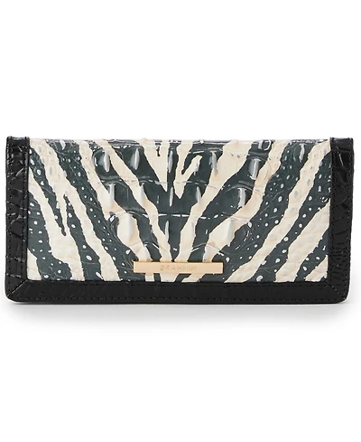 Brahmin Ady Encore Super Sleek Magnetic Snap Wallet