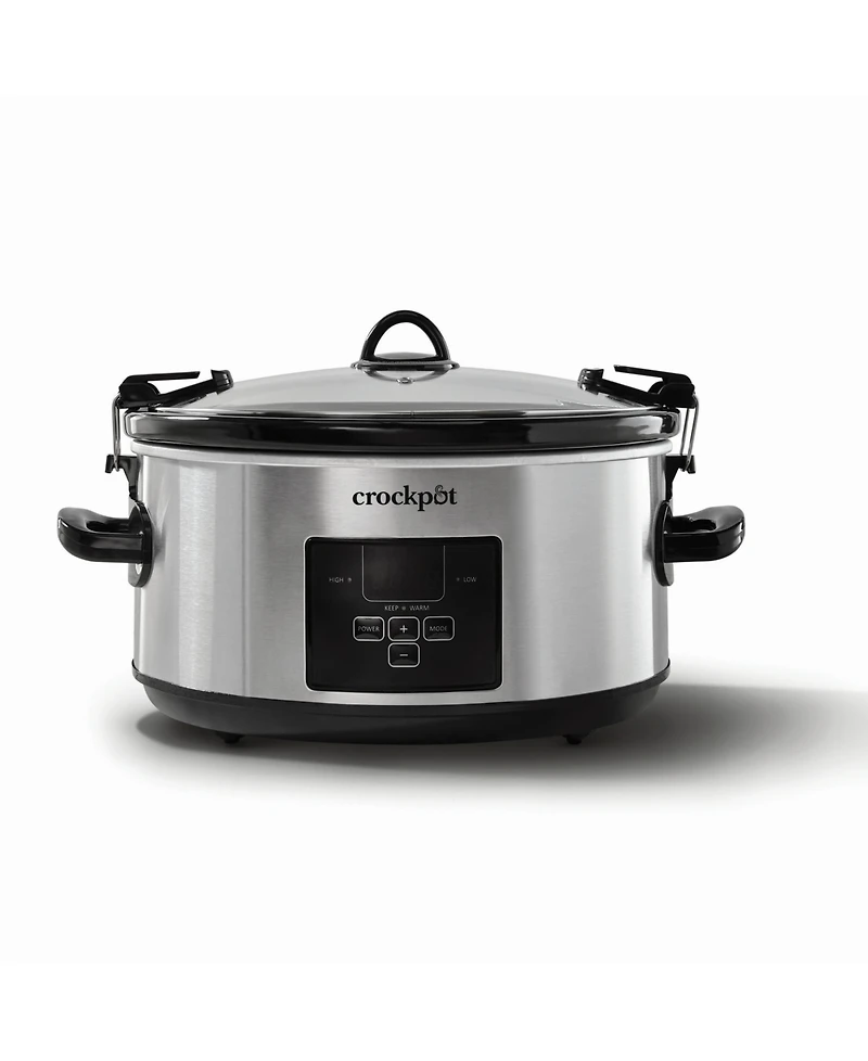 Crock-Pot 7-Quart Metal Programmable Slow Cooker