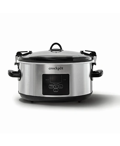 Crock-Pot 7-Quart Metal Programmable Slow Cooker