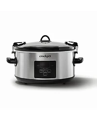 Crock-Pot 7-Quart Metal Programmable Slow Cooker