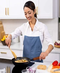 Joyce Chen Carbon Steel Classic Series 9.5" Pre-Seasoned Stir Fry Pan