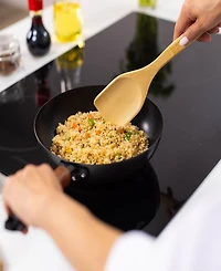Joyce Chen Ceramic Carbon Steel 9.5" Stir Fry Pan