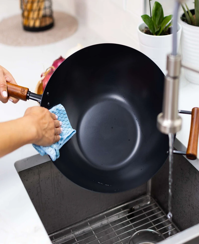Joyce Chen Ceramic Carbon Steel 14" Wok