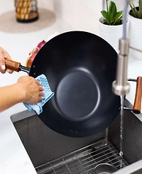 Joyce Chen Ceramic Carbon Steel 14" Wok