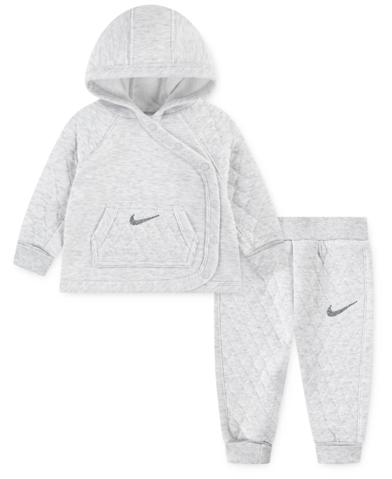 Nike Baby Boys or Girls 2-Piece Hooded Jacket and Pants Set