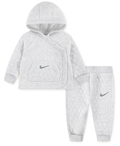 Nike Baby Boys or Girls 2-Piece Hooded Jacket and Pants Set