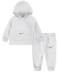 Nike Baby Boys or Girls 2-Piece Hooded Jacket and Pants Set