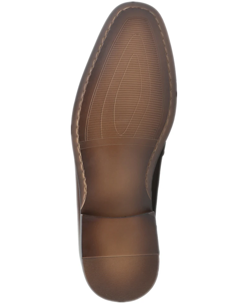 Alfani Men's Jeffersonn Genuine Leather Lace Up Dress Shoes, Macy's Exclusive