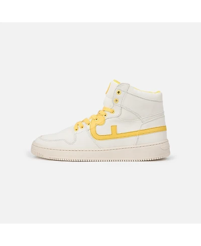 Fini Men's Lucas "Creamy Yellow" Sneaker