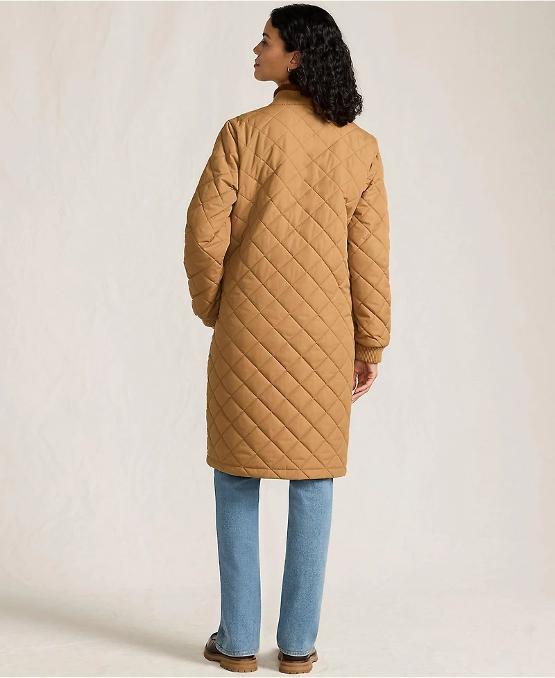 Lands' End Women's FeatherFree Insulated Bomber Coat