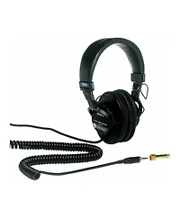 Sony MDR7506 Folding Professional Closed Ear Headphones Bundle