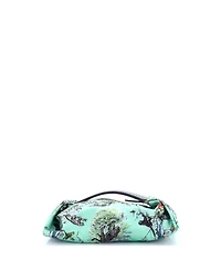 Pre-Owned Hermes Balusoie Bag Printed Silk and Leather