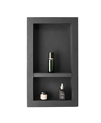 Slickblue Recessed Shower Niche Wall Shelf for Bathroom Storage and Organization