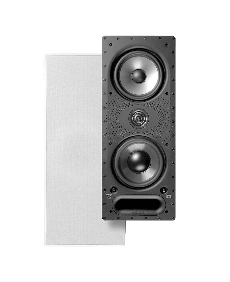 Polk Audio 265-ls Vanishing In Wall 3 Way Speakers (4 Pack)