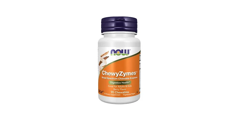 Now Foods Chewyzymes, 90 Chewables
