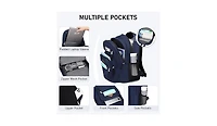 School Backpack Large Casual Book Bag Lightweight Back Pack fits 15.6 Inch Laptop for High School College Travel